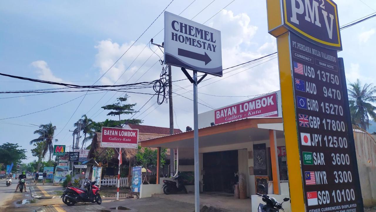 Chemel Homestay Kuta  Ngoại thất bức ảnh